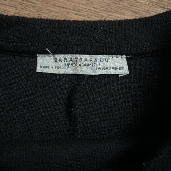 Zara Short Sleeve Floral Sweater Dress - Picture 4 of 4